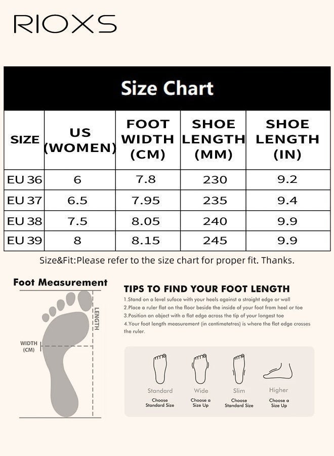 RIOXS Chunky Platform Sneakers for Women, 4.5cm Thick Soled Sports Shoes, Fashion Women's Comfort Shoes, Classic Lace-Up Athlesiure Shoes, Lady's Lightweight Walking Shoes, Low Top Sneaker for Female, Casual Dating Wedge Sneakers, Anti-slip Trainers for Jogging Running Shopping Daily Wear, White Footwear - Image 5